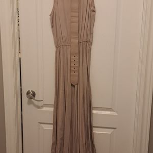 Rare Vintage Dennis Goldsmith Full Length Dress